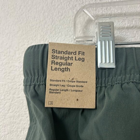 Nike ACG Repel UV Hiking Pants FN2450-338 Size L Green - Picture 3 of 6